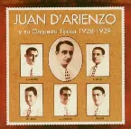Pochette Juan D'Arienzo y Su Orquesta Típica 1928-1929