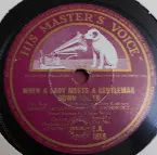 Pochette When a Lady Meets a Gentleman Down South / Peter Piper