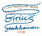 Pochette Elektronische Musik von SIRIUS in 4 Versionen