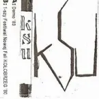 Pochette Demo 1983