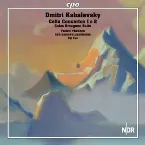 Pochette Cello Concertos 1 & 2 / Colas Breugnon Suite