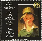 Pochette Prokofiev: Peter and the Wolf / Britten: Young Person's Guide to the Orchestra / Ravel: Mother Goose