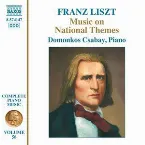 Pochette Complete Piano Music, Volume 58: Music on National Themes
