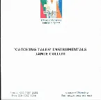 Pochette Catching Tales Instrumentals