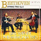Pochette String Trios, op. 9