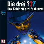 Pochette Die drei ??? 181: Das Kabinett des Zauberers