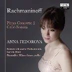 Pochette Piano Concerto 2; Cello Sonata