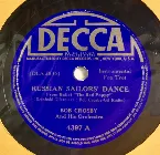 Pochette Russian Sailor's Dance / Vultee Special