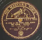Pochette As Long as the World Goes 'round and 'round / I'm on a See-Saw