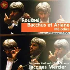 Pochette Bacchus et Ariane / Mélodies