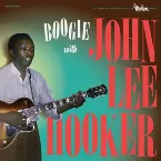 Pochette Boogie With John Lee Hooker