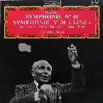 Pochette Symphonie n° 40 / Symphonie n° 36 “Linz”
