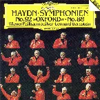 Pochette Symphonien Nr. 88 & 92 "Oxford"