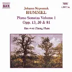Pochette Piano Sonatas, Volume 1: Opp. 13, 20 & 81