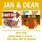 Pochette Surf City / Dead Mans Curve the New Girl in School