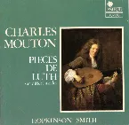Pochette Charles Mouton - Pièces de Luth sur différents modes