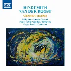 Pochette Hindemith / Van der Roost: Clarinet Concertos
