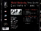 Pochette Quartets no. 1 and 13