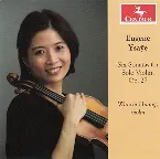 Pochette Six Sonatas for Solo Violin, op. 27