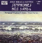 Pochette Symphonies nos. 3 and 6