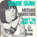Pochette Message Understood / Don't You Count on It