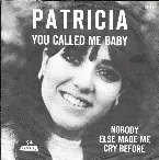 Pochette You Called Me Baby / Nobody Else Made Me Cry Before