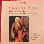 Pochette Italian Cello Music