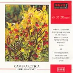Pochette Kvartettar fyrir flautu og strengi, KV 285, 285b / Kvintett fyrir klarinettu og strengi, KV 581