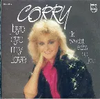 Pochette Bye Bye My Love / Ik wacht echt op jou