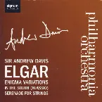 Pochette Enigma Variations / In the South (Alassio) / Serenade for Strings