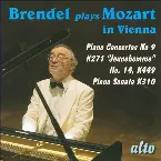 Pochette Brendel Plays Mozart in Vienna