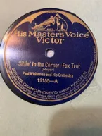 Pochette Sittin' in the Corner / Oh You Little Sun-Uv-Er-Gun