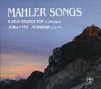 Pochette Mahler Songs