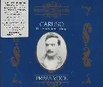 Pochette Prima Voce: Caruso: The Early Recordings