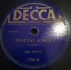 Pochette Oh! Red / That Cat Is High