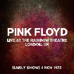 Pochette Live at the Rainbow Theatre, London, UK, (early show) 4 Nov 1973