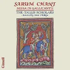 Pochette Sarum Chant