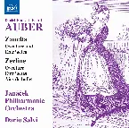 Pochette Zanetta: Overtures and Entr’actes / Zerline: Overture, Entr’actes, Airs de ballet