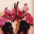 Pochette Horses on the Runway: 