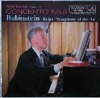 Pochette Piano Concerto No. 5 "Emperor"