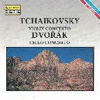Pochette Tchaikovsky- Violin Concerto, Dvořák- Cello Concerto
