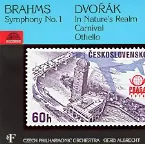 Pochette Brahms: Symphony no. 1 / Dvořák: In Nature’s Realm / Carnival / Othello