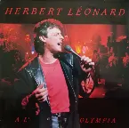 Pochette Herbert Léonard à l'Olympia 1988