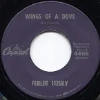 Pochette Wings of a Dove / Next to Jimmy