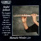 Pochette André Jolivet: The Complete Flute Music – Volume 2