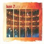 Pochette Zazpi urte zuzenean (Donostiako Victoria Eugenia antzokian)