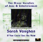 Pochette The Great Vocalists of Jazz & Entertainment: If You Could See Me Now