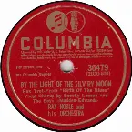 Pochette By the Light of the Silv'Ry Moon / While My Lady Sleeps