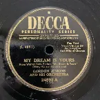 Pochette My Dream Is Yours / I'm Beginning to Miss You