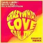 Pochette Crazy What Love Can Do (Grafix remix)